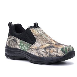 Mens Ozark Trail Camo Moc Shoes
